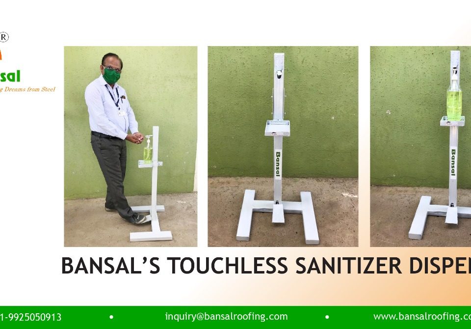 Touchless Sanitizer Stands