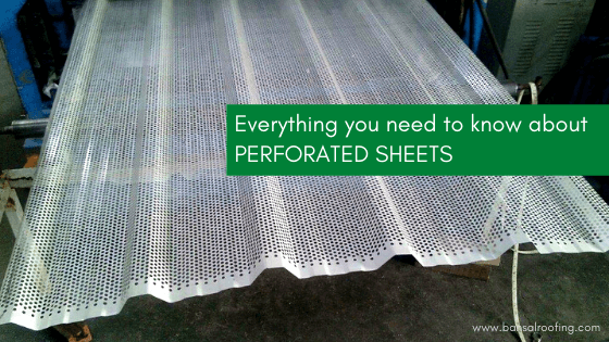 Know About Perforated Sheets
