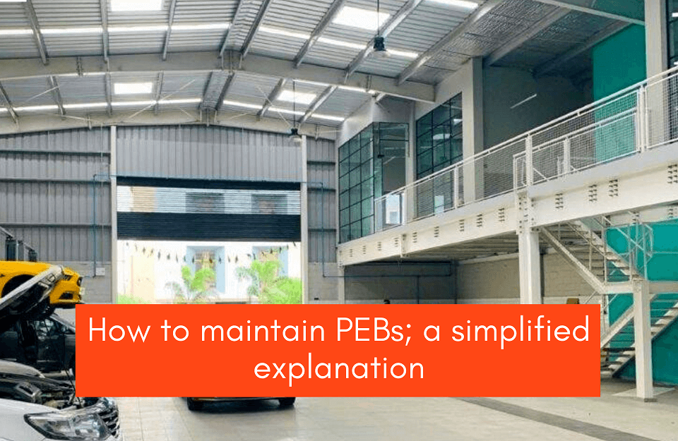 How to maintain PEBs