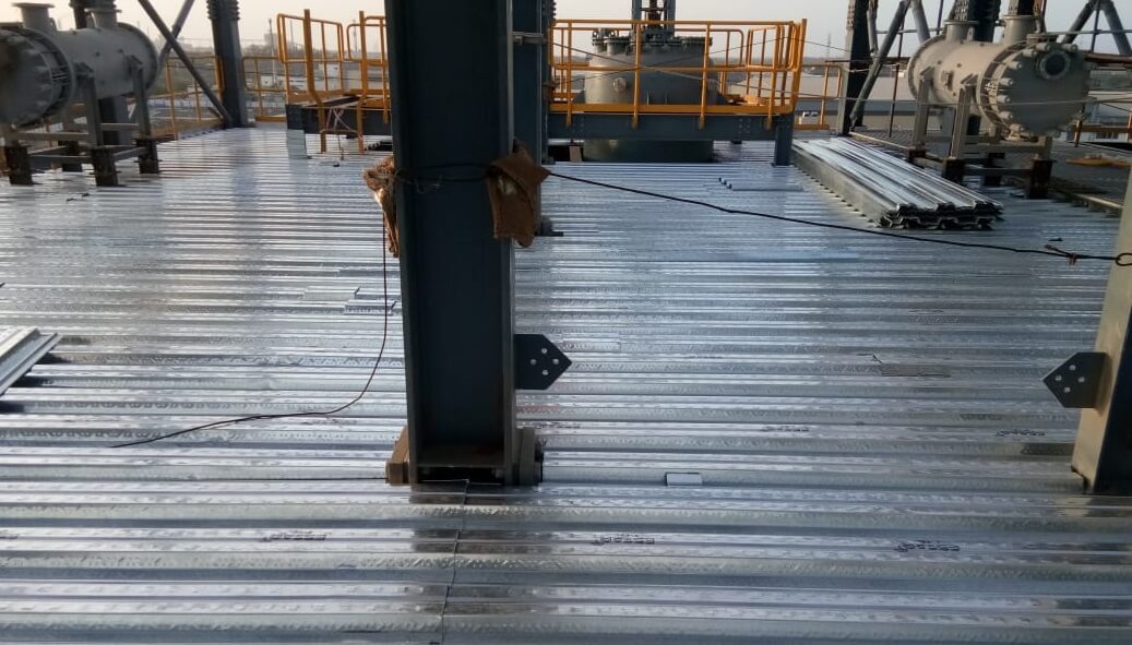 Metal Roof Deck