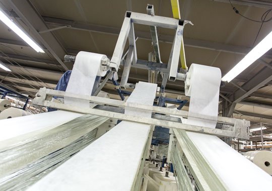 How is Fiber glass made FRP