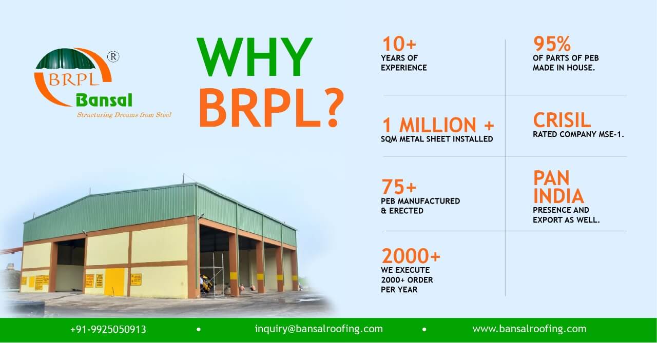 Why Bansal Roofing for Pre Engineered Buildings