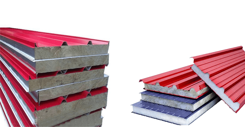 Sandwiched Insulated Puf Panels
