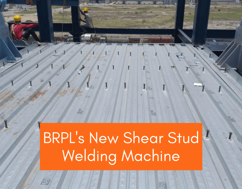New Shear Stud Welding Machine for Deck Sheet Installation