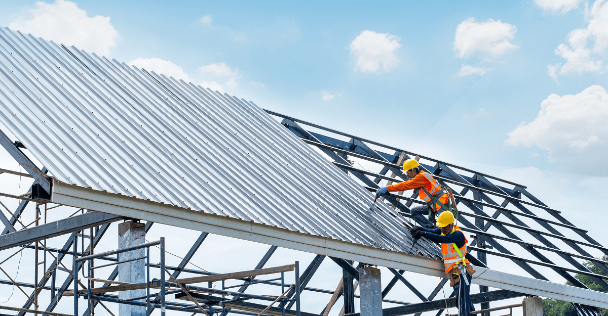 roofing installation process