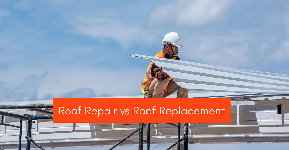 Roof Repair vs Replacement Let us Help You Make The Right Choice